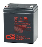 Батарея 12V/ 5,0Ah CSB HR 1221W клеммы F2 (улучшенный аналог GP1245) 