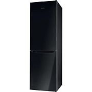 Холодильник Indesit LI8 SN2E K 1 (Объем - 328 л / Высота - 188.9см / A+ / Чёрный / Морозилка - NoFrost) Чёрный