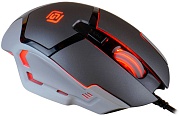 Проводная игровая мышь Oklick 915G hellwish v2, (Проводная 1.5м/4800 dpi), Черная