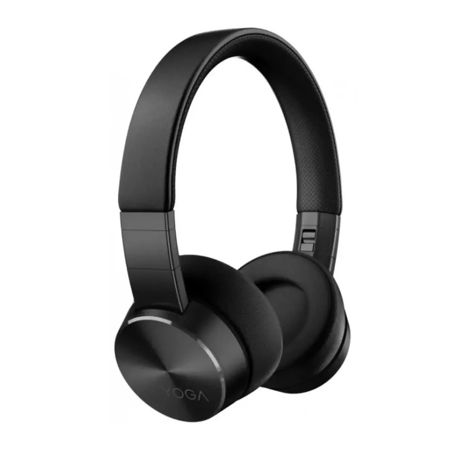 Беспроводные наушники с микрофоном Lenovo Yoga Active Noise Cancellation , Bluetooth 5.0, 20 Гц-20000 Гц, 111 дБ, Черные