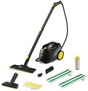 Пароочиститель Karcher SC 3 Easyfix Go Further (напольный/ 1900 Вт/ бак - 1000 мл, 40 г/мин/ 3.5 Бар)