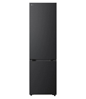 Холодильник LG GBBS524CEV (Объем - 375 л / Высота - 203см / A+++ / Wi-Fi / Чёрная сталь / Total NoFrost / Linear Cooling)
