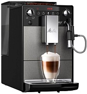 Кофемашина Melitta Avanza F27/0-100 (кофе зерновой/ 1450 Вт/ 1.5 л/ автоматический капучинатор/ 5 напитков)