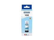 C13T09C54A Контейнер Epson 108 Light Cyan для L8050/L18050  Чёрный