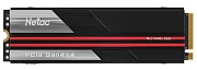 Жесткий диск SSD M.2 4 ТБ Netac NV7000 с радиатором NVMe PCI-E 4.0 x4, TLC, R7200/W6850 МБ/с, 2280, 700 TBW (NT01NV7000-4T0-E4X)
