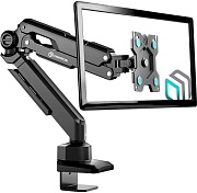 Крепление для монитора ONKRON G90 чёрный, для 13"-34", наклон 90°, поворот 360°, нагрузка до 10 кг, расстояние до стола 0-550 мм