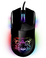 Игровая мышь SVEN RX-G800 (5+1кл. 200-7200 DPI, ПО, RGB-подсветка, игров. упак) (SV-021832)