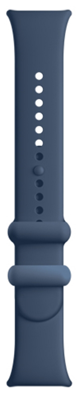 Ремешок Xiaomi TPU Quick Release Strap голубой для Xiaomi Smart Band 8 Pro / Xiaomi Redmi Watch 4 (BHR8003GL)