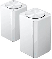 Маршрутизатор Xiaomi Mesh System AC1200 (2-pack), белый (DVB4457GL)