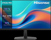 Монитор 27" Hisense 27N3Q-Pro with Audio IPS/1920x1080/5 мс/250 кд/м2/HDMI/VGA/DP/144 Гц
