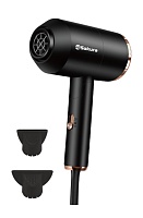 Фен Sakura SA-4044BK (компактный / 2000 Вт / 2 режима / складная ручка / холодный воздух / шнур - 1,8 м / АС-мотор) 