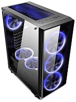 Корпус GOLDEN TIGER RAPTOR F-12 безБП ATX - 2*3.5int, 3*2.5int, 2USB2, 1USB3, 7PCI slot 