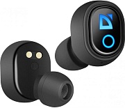 Беспроводные TWS наушники с микрофоном Defender Twins 639 Bluetooth, черный