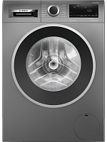 Стиральная машина Bosch WGG142ZRPL (Serie6 / 63,6см / 9кг / 1200об / SpeedPerfect / EcoSilence Drive / AntiStain / VarioDrum / А+++ / Серебряная) Серебристый