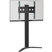 Стойка для ТВ ONKRON TS1140 чёрный, для 26"-65", нагрузка до 35 кг, регулировка высоты - 880 - 1100 мм Чёрный