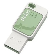 Память USB3.2 Flash Drive 128Gb Netac UA31 [NT03UA31N-128G-32GN] Серый