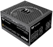 Блок питания Thermaltake 650W Toughpower GF1 модульный (80+ Gold, 20+4 pin, 4+4 pin CPU, 4x 6+2 pin PCI-E, 9 SATA, Smart Zero Fan, 140mm Fan)