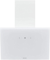 Вытяжка наклонная KRONA BELINDA 600 white SGC max (1300 м³/ч / 105 Вт / LED освещение 2x1 Вт / ширина - 59.6 см / белое стекло)