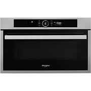 Микроволновая печь встраиваемая Whirlpool AMW 734/IX (Нерж. сталь / 31 литр / ширина - 59,5 см / 1000 Вт / JetDefrost 3D) Нержавеющая сталь