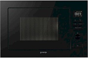 Микроволновая печь встраиваемая Gorenje BM251M2BG (G400 / Белая / 25 литров / ширина - 59,5 см / 900 Вт / AquaClean)