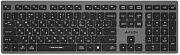 Беспроводная клавиатура A4Tech Fstyler FBX50C, (Полноразмерная/BT/2.4/ножничная), Серая