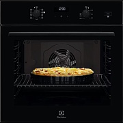 Духовой шкаф Electrolux EOD5F71Z (SteamBake 600 / 72 л / до 275°C / Чёрное стекло / Катализ / боковые. напр.)