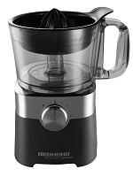 Кухонный комбайн Redmond RFP-3909 (1500 Вт / 1,2 л / блендер, соковыжималка, тёрка, кофемолка / кувшин - пластик, 1.8 л/ 2 скорости)