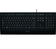 Клавиатура Logitech K280e Black USB (920-005215) Черный матовый