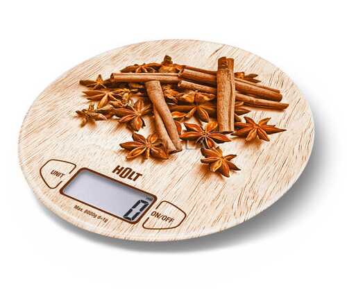 Весы кухонные Holt HT-KS-003 Cinnamon