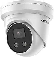 Камера Hikvision DS-2CD3386G2-IS F2.8, 8Мп уличная купольная IP-камера и EXIR-подсветкой до 40м