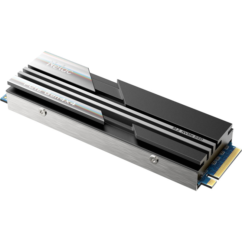 Жесткий диск SSD M.2 500GB Netac NV5000-N  R4800/W2700Mb/s  PCI-E 4.0 x4  2280  NT01NV5000N-500-E4X 320 TBW