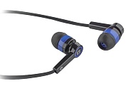 Наушники с микрофоном Defender PULSE 420 BLACK/BLUE 63423 Черный/Синий