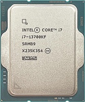 Процессор Intel Core i7-13700KF Tray без кулера Raptor Lake-S 3,4(5.4) ГГц /16core/без видеоядра / 30Мб /253Вт s.1700 CM8071504820706 