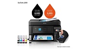 МФУ EPSON L5590 факс/A4/4-цв/СНПЧ/USB+WiFi+RJ-45 [Картриджи 103-C13T00S14A/C13T00S44A/C13T00S24A/C13T00S34A] Чёрный