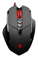 Мышь A4Tech Bloody V7 черный оптическая (3200dpi) 