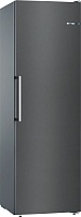 Морозильная камера Bosch GSN36VXEP (Serie4 / Объем - 242 л / Высота - 186 см / A++ / Чёрный / NoFrost / однодверный)