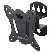 Кронштейн для ТВ ONKRON NP13 чёрный, для 10"-32", наклон 8°, поворот 180°, нагрузка до 25 кг, расстояние до стены 85 мм