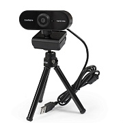 Веб камера ExeGate BusinessPro C925 FullHD T-Tripod 1080p/30fps (EX287379RUS) Чёрный