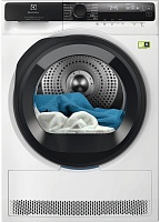 Сушильная машина с тепловым насосом Electrolux EW8D585UCE (UltraCare 800 / 63,8см / 8кг / 3DSense / SmartSelect / MixCare / Wi-Fi / А+++)