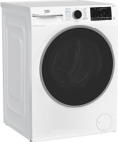 Стирально-сушильная машина Beko B3DFR57H23W (46,8-49,6см / 7,5/5кг / 1200об / HomeWhiz® (Bluetooth) / Инверторный мотор ProSmart™ / B)