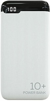 Портативная батарея More choice PB29-10 10000mAh, ( 1USB+2Type-C 3.0A 22.5W PD20W+QC3.0), Белая