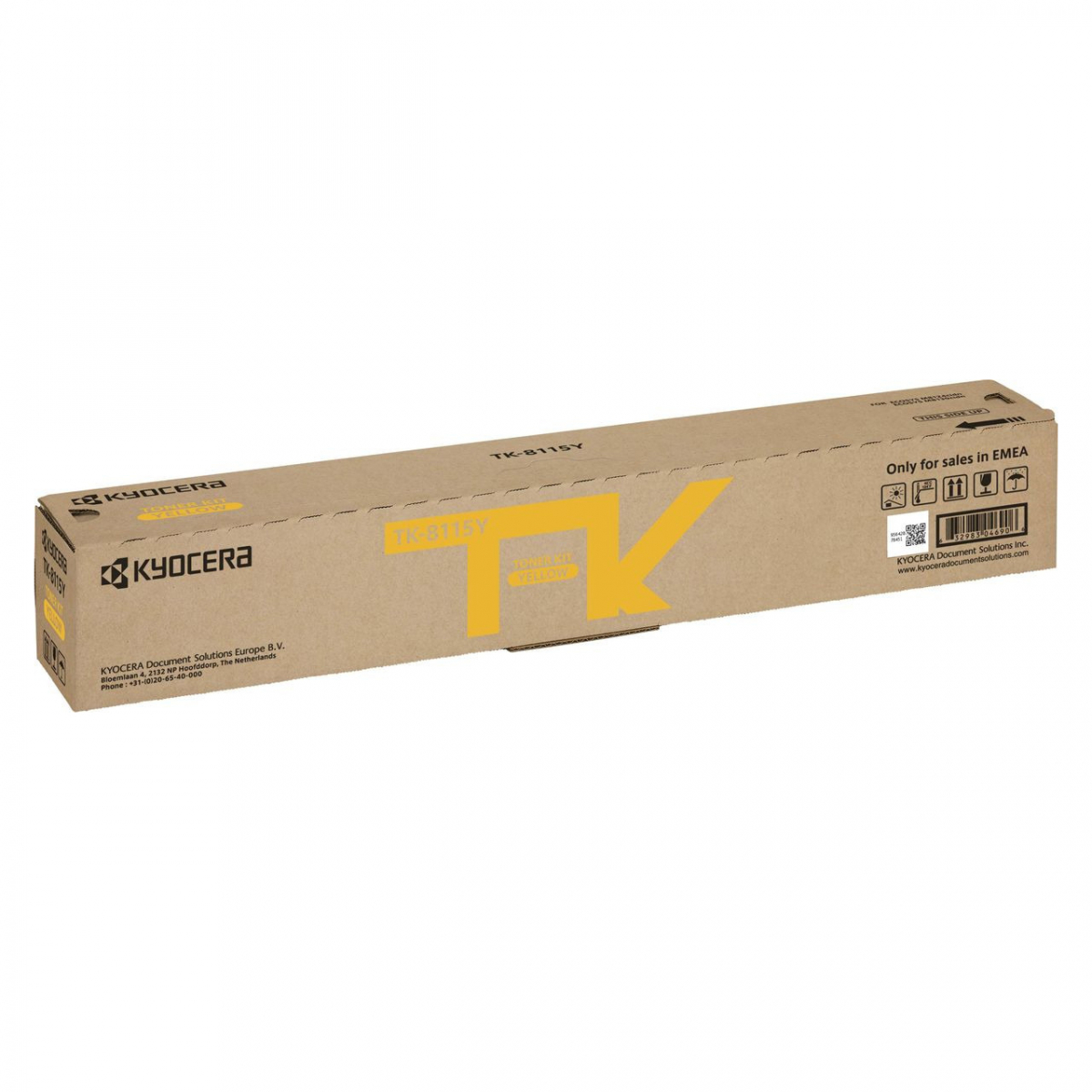 Тонер-картридж Kyocera TK-8115Y 6 000 стр. Yellow для M8124cidn/M8130cidn