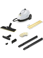 Пароочиститель Karcher SC2 EasyFix (напольный/ 1500 Вт/ бак - 1000 мл, 40 г/мин/ 3.2 Бар) 