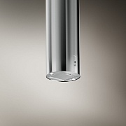 Вытяжка островная JET AIR PIPE ISLAND IX/A/43 (1200 м³/ч / 250 Вт / LED освещение 2 x 3 Вт / ширина - 43 см / Нерж. сталь)