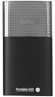 Накопитель SSD ext  2000Gb Netac Z9 Black USB 3.2 Type-C R550/W480 Mb/s NT01Z9-001T-32BK
