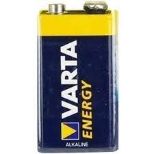 Батарейки BL1 Varta 4122 ENERGY LR22 BL1 (6lr61)-0