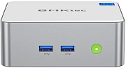 Мини компьютер GMKtec M3 i5-12450H(16GB DDR4 + 512GB SSD, WIN 11 Pro, EUPower Supply, Silver)