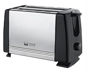 Тостер Home Element HE-TS500 (700 Вт / тостов - 2 / поддон для крошек / металл, чёрный) 