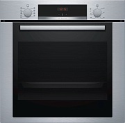 Духовой шкаф Bosch HBA3140S0 (Serie4 / 71 л / до 275 °C / Нерж. сталь / Гриль / Телескоп. напр. (x1) / TelescopeStop / A) Нержавеющая сталь