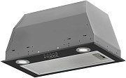 Вытяжка полновстраиваемая KRONA AMELI 600 BLACK PB (633 м³/ч / 65 Вт / LED освещение 2x1,5 Вт/ ширина - 52.5 см / чёрная)